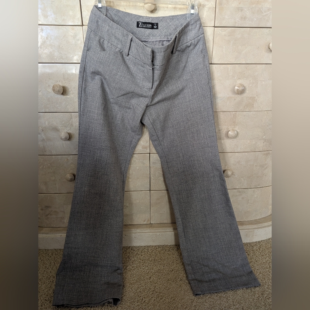 New York & Company Gray Women's Trousers